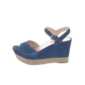Prada wedge sandals